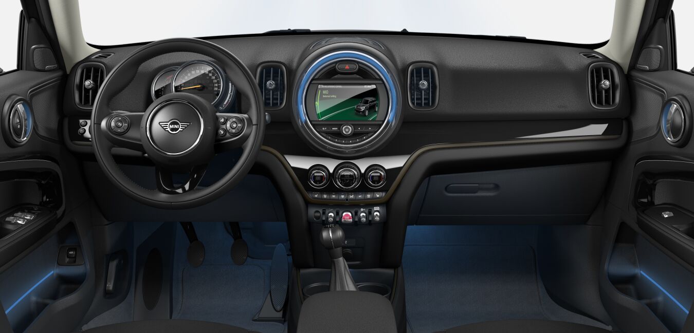 MINI MINI Countryman im Innenraum von vorne