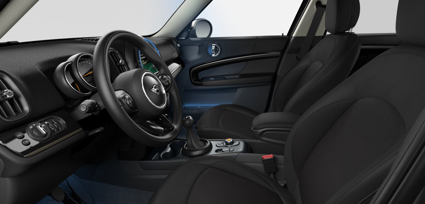 MINI MINI Countryman im Innenraum seitlich