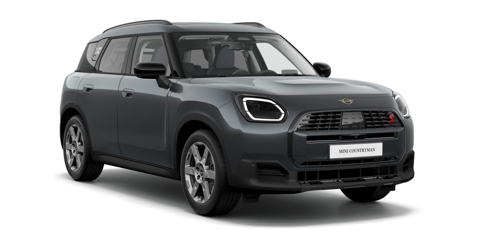 MINI Countryman S ALL4 in Grau von vorne MINI Countryman S ALL4 in Grau von vorne