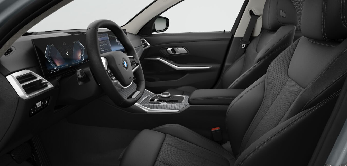 BMW BMW 3er im Innenraum seitlich BMW BMW 3er im Innenraum seitlich