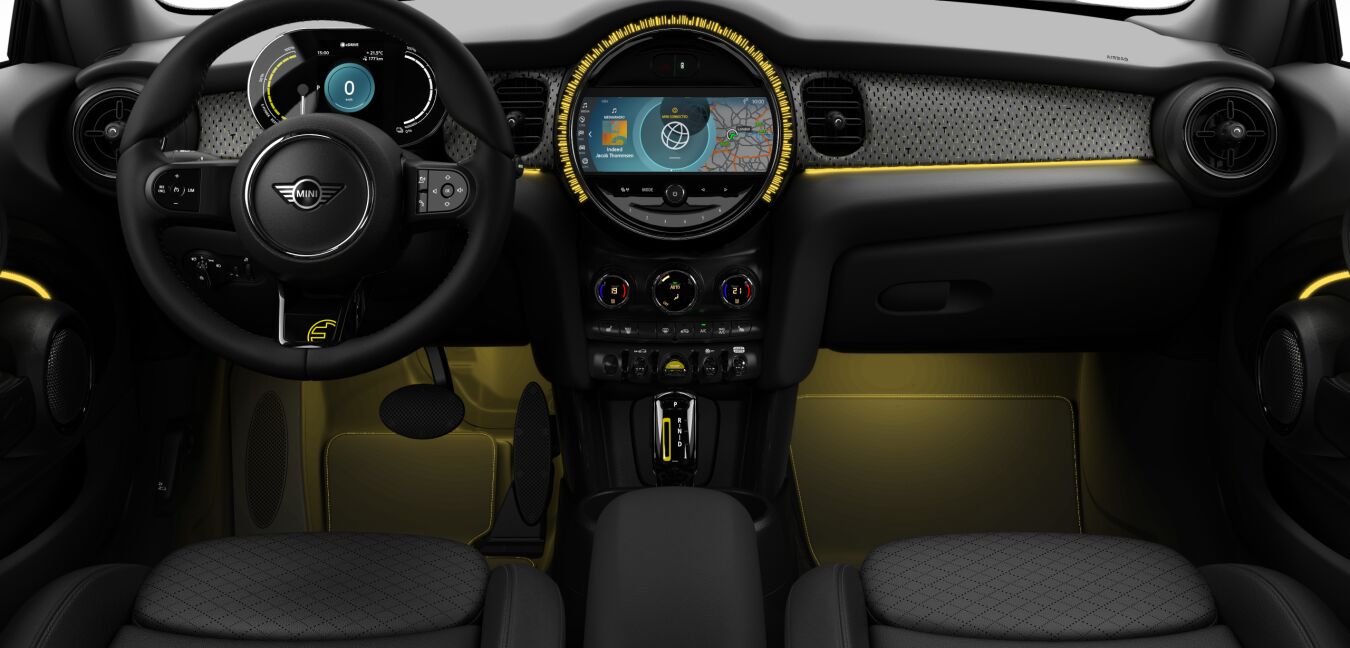 MINI MINI 3-Türer im Innenraum von vorne MINI MINI 3-Türer im Innenraum von vorne