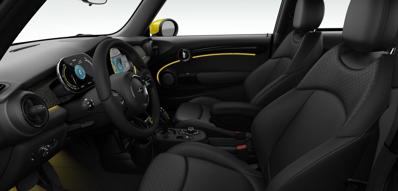 MINI MINI 3-Türer im Innenraum seitlich MINI MINI 3-Türer im Innenraum seitlich