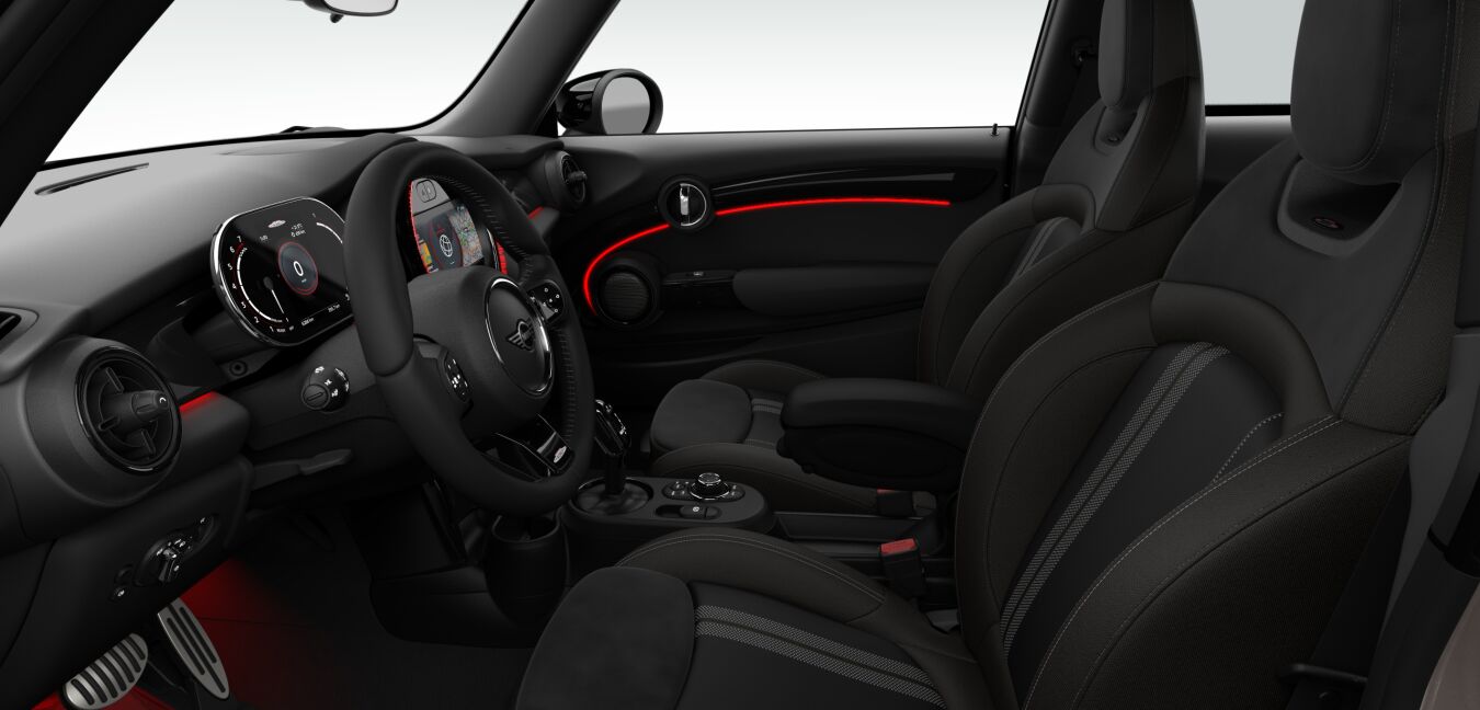 MINI MINI 3-Türer im Innenraum seitlich MINI MINI 3-Türer im Innenraum seitlich