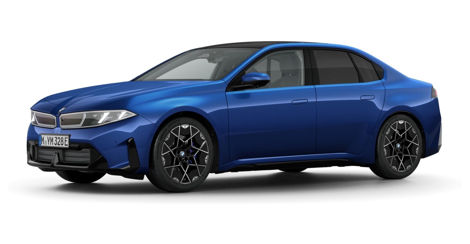 BMW i3 50 xDrive von vorne