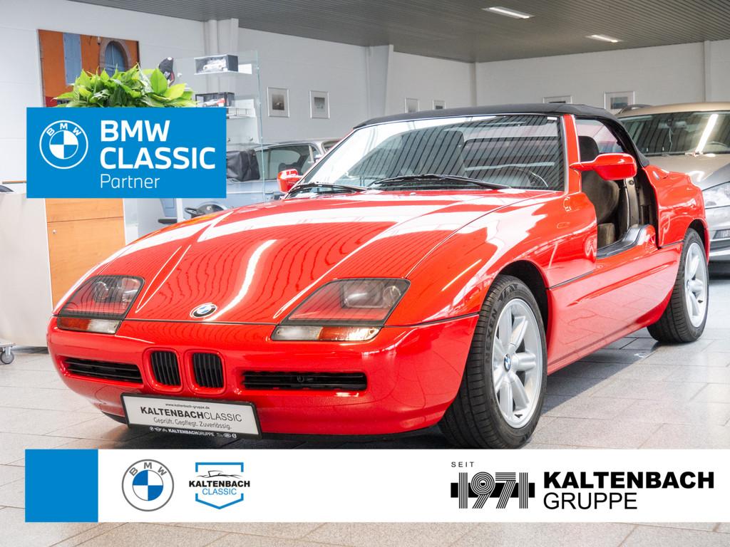 BMW Oldtimer Z1 viel investiert TOP-Zustand in Rot von vorne BMW Oldtimer Z1 viel investiert TOP-Zustand in Rot von vorne