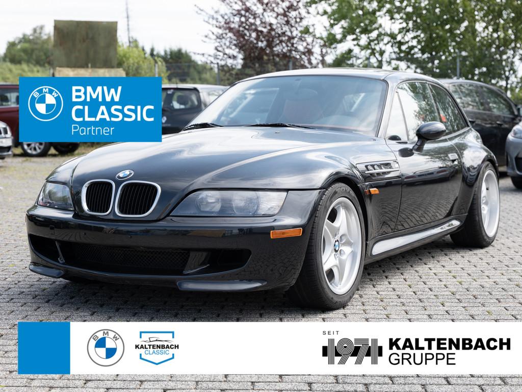 BMW Oldtimer Z3 M Coupe 3.2i in Schwarz von vorne BMW Oldtimer Z3 M Coupe 3.2i in Schwarz von vorne
