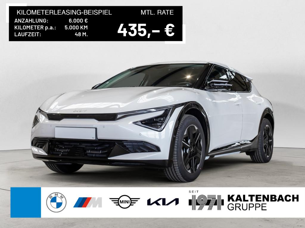 KIA EV6 84 Earth WÄRMEP. in Weiß von vorne