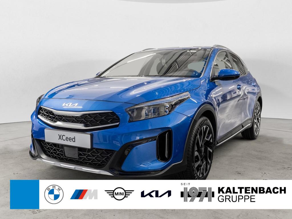 KIA XCeed 1.6 T-GDI Vision 150 DCT KOM+ in Blau von vorne