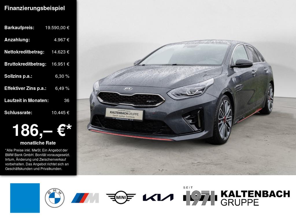 KIA Proceed 1.6 T-GDI GT in Grau von vorne KIA Proceed 1.6 T-GDI GT in Grau von vorne