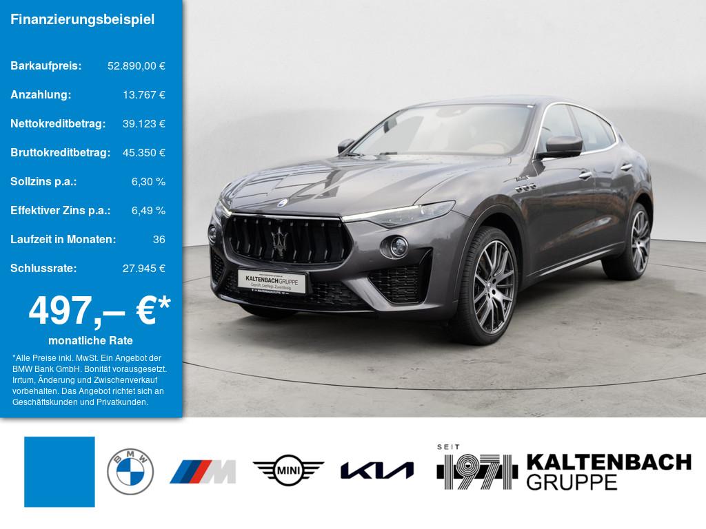 MASERATI Levante Modena S in Grau von vorne MASERATI Levante Modena S in Grau von vorne