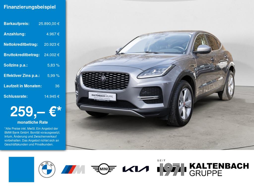 JAGUAR E-Pace D200 AWD S in Grau von vorne JAGUAR E-Pace D200 AWD S in Grau von vorne