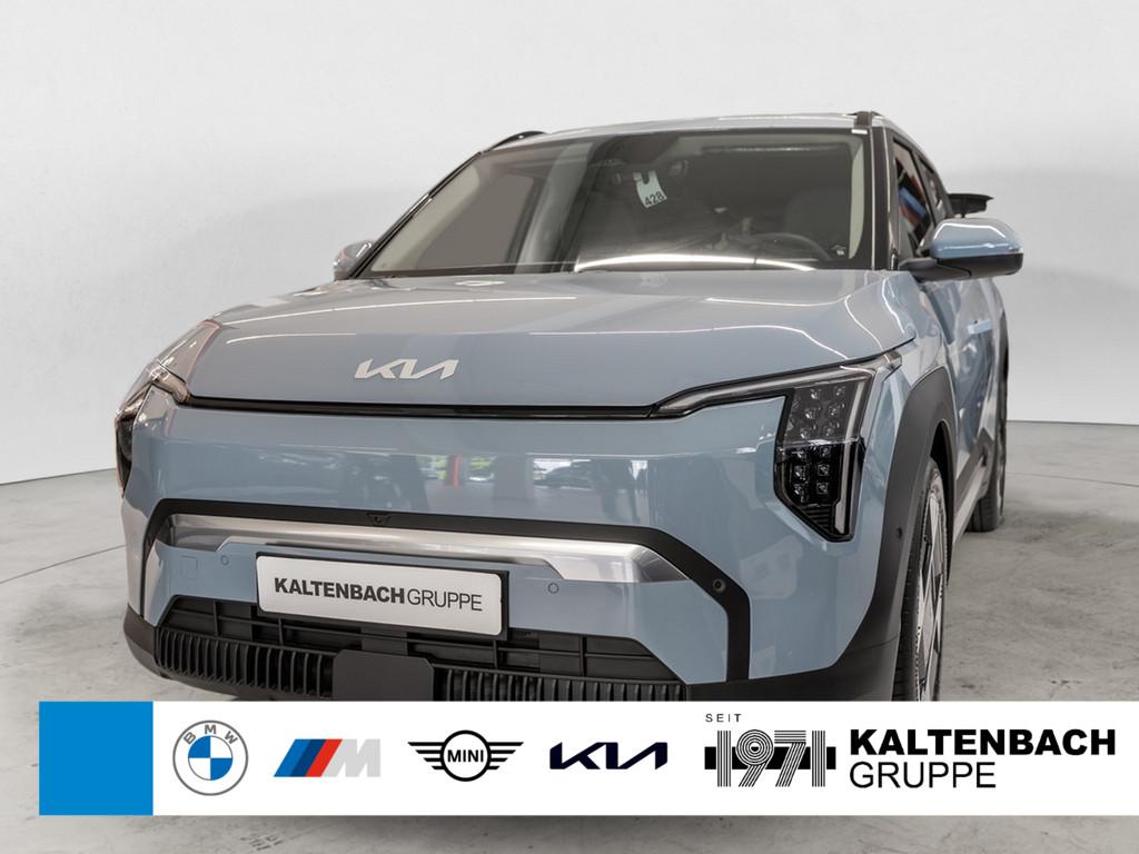 KIA EV3 Earth in Weiß von vorne