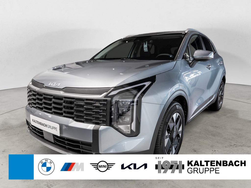 KIA Sportage 1.6 T-GDi Vision in Grau von vorne