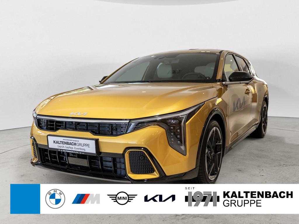 KIA K4 1.6 T-GDI GT-Line in Gelb von vorne