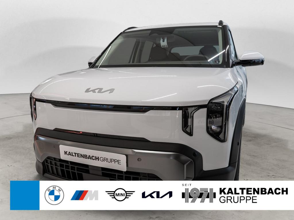KIA EV2 42,2 kWh Earth in Rot von vorne
