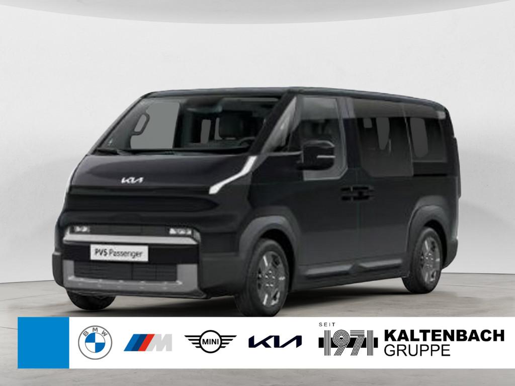 KIA PV5 71,2 kWh 120 kW Elite 5-Sitzer in Schwarz von vorne