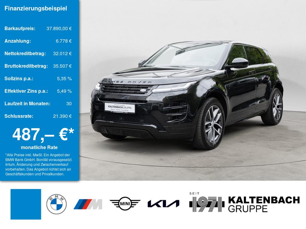 LAND ROVER Range Rover Evoque D200 Dynamic SE in Schwarz von vorne