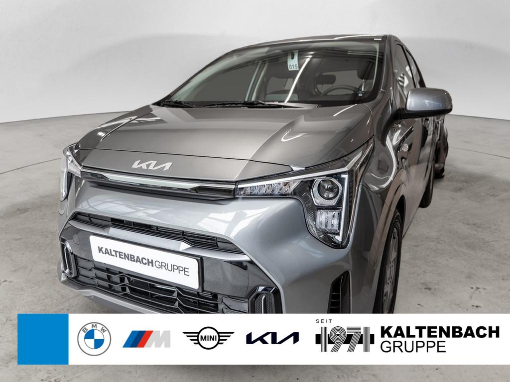 KIA Picanto 1.0 Vision in Grau von vorne KIA Picanto 1.0 Vision in Grau von vorne