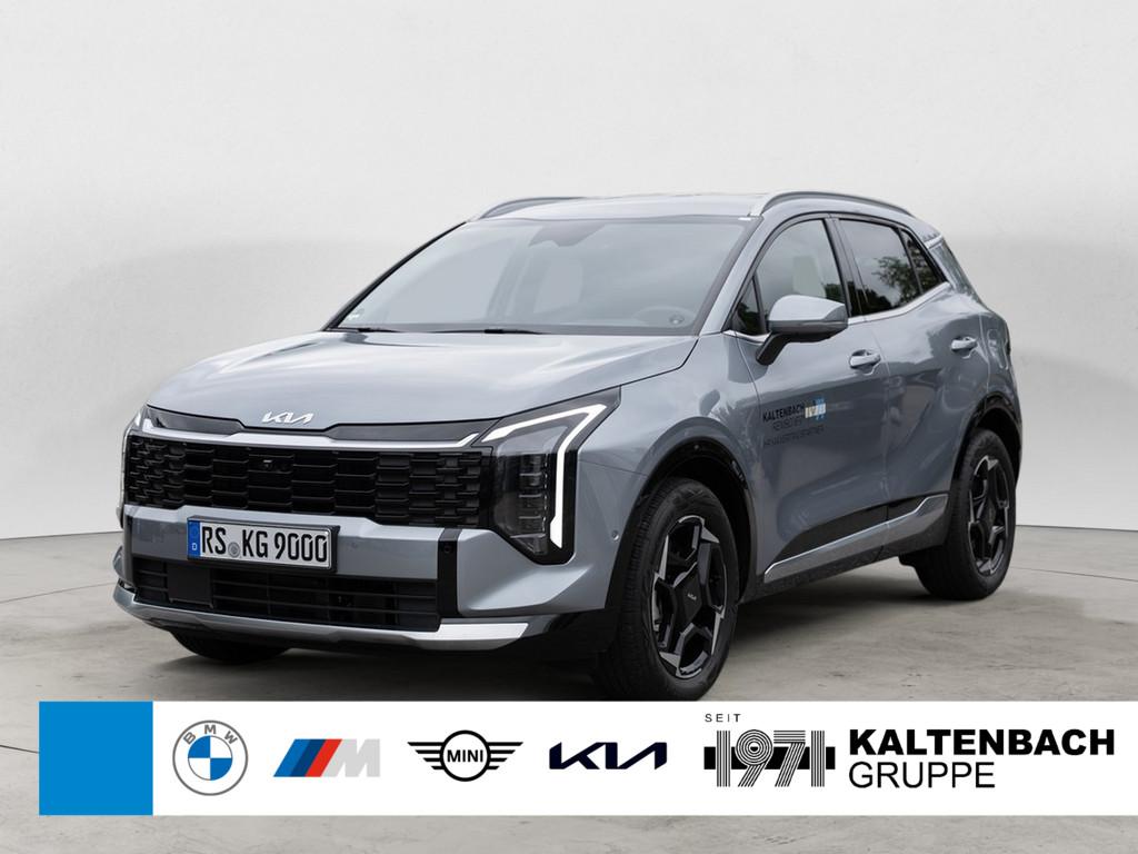 KIA Sportage 1.6 T-GDI HEV 2WD in Grau von vorne