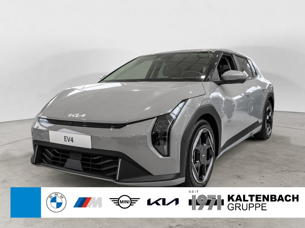 KIA EV4 Earth in Grau von vorne