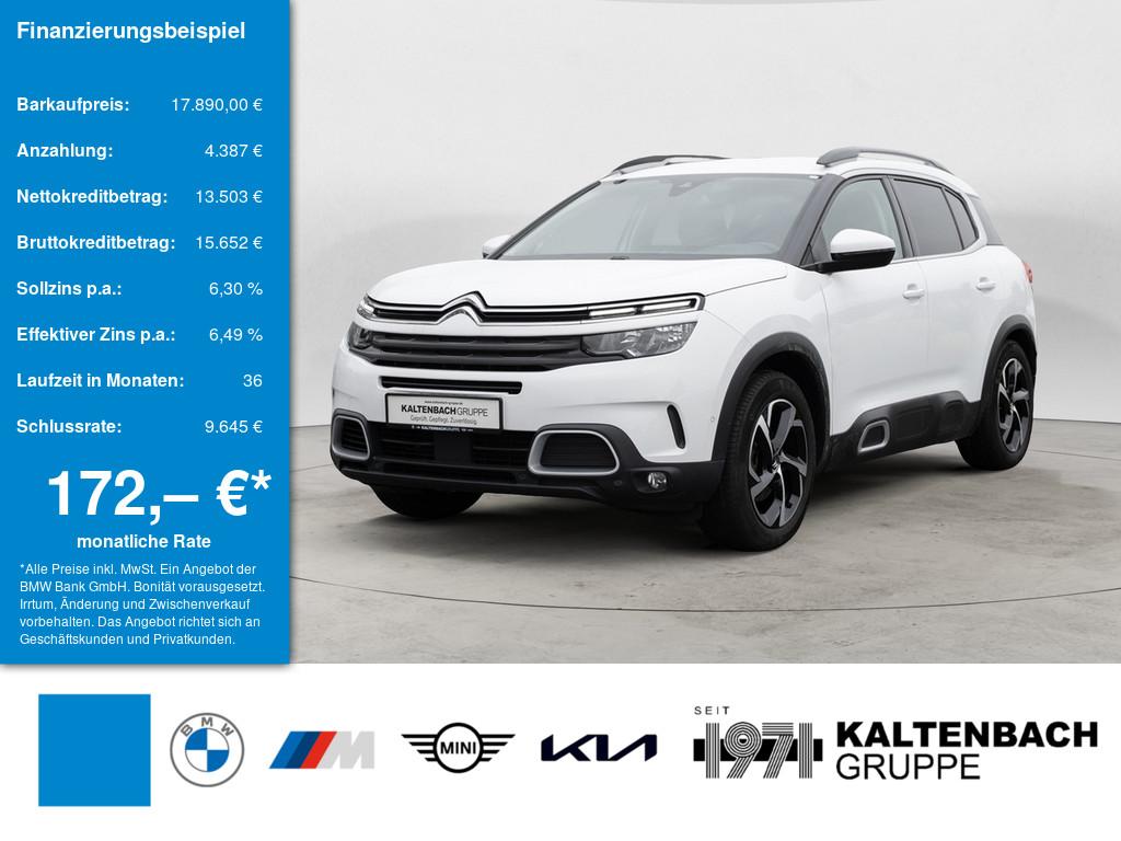 CITROEN C5 Aircross 2.0 Feel Pack in Weiß von vorne