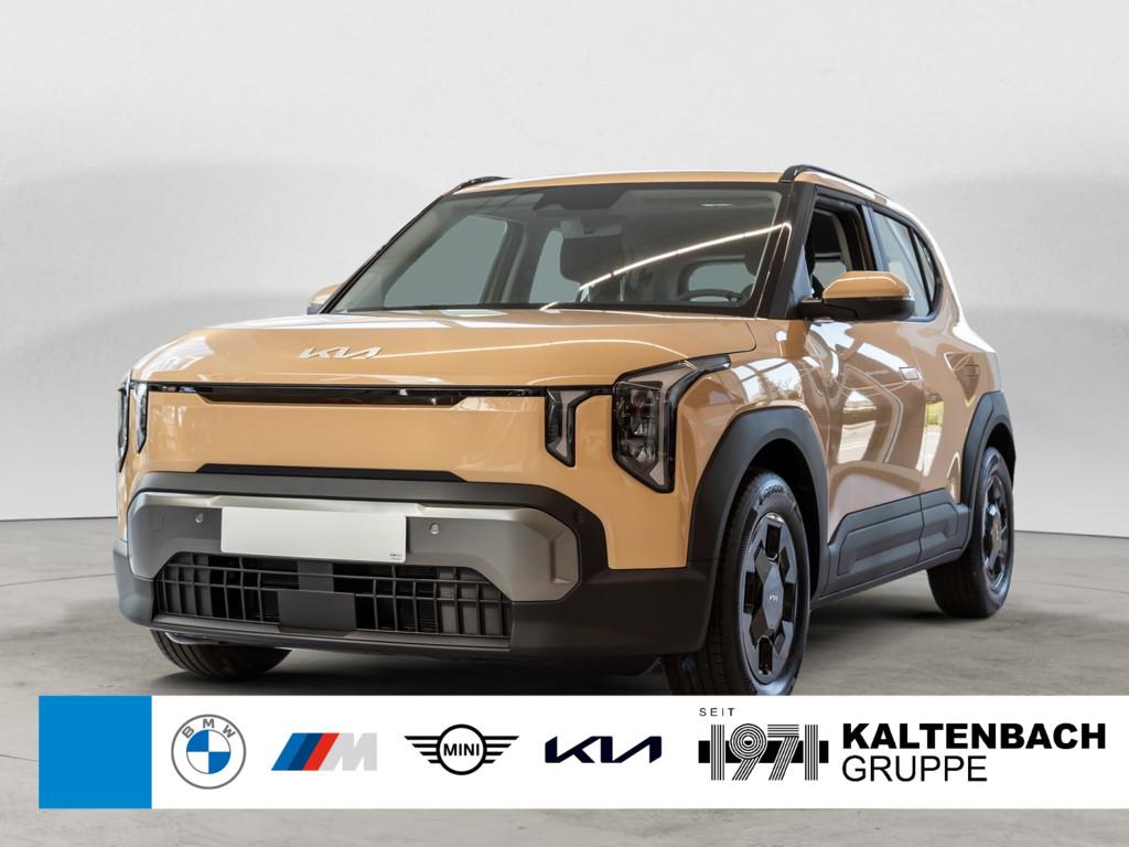KIA EV2 Earth in Beige von vorne KIA EV2 Earth in Beige von vorne
