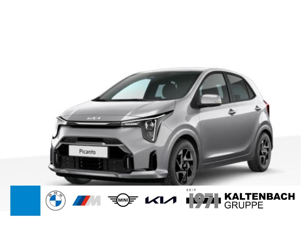 KIA Picanto 1.0 Vision in Silber von vorne KIA Picanto 1.0 Vision in Silber von vorne
