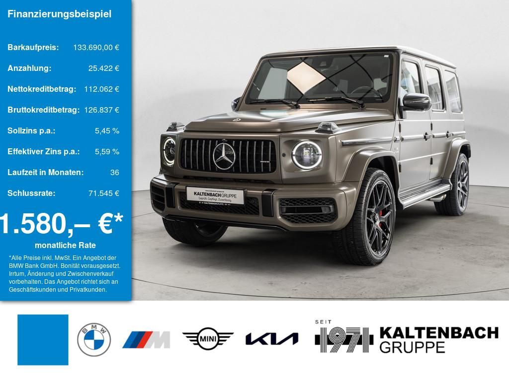 MERCEDES-BENZ G 63 AMG in Grün von vorne MERCEDES-BENZ G 63 AMG in Grün von vorne