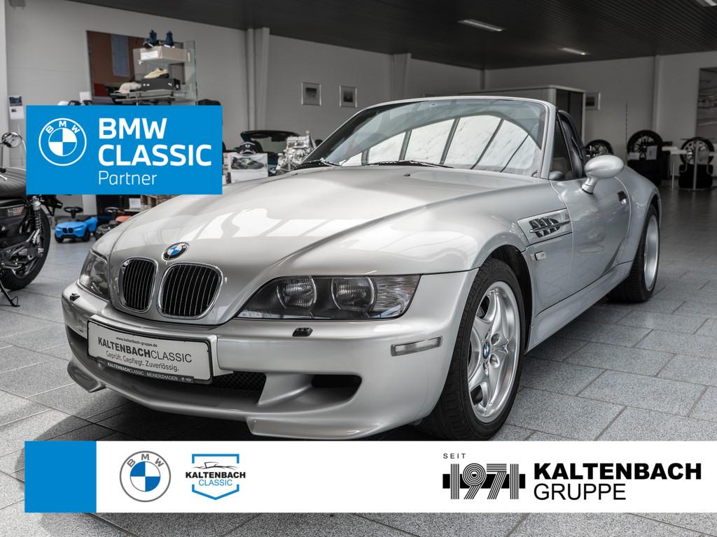 BMW Oldtimer Z3 M-Roadster in Silber von vorne BMW Oldtimer Z3 M-Roadster in Silber von vorne