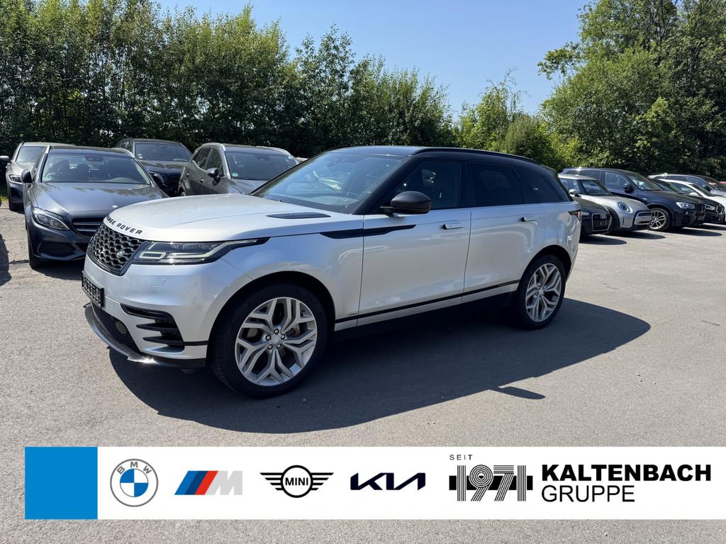 LAND ROVER Range Rover Velar 3.0d S in Silber von vorne