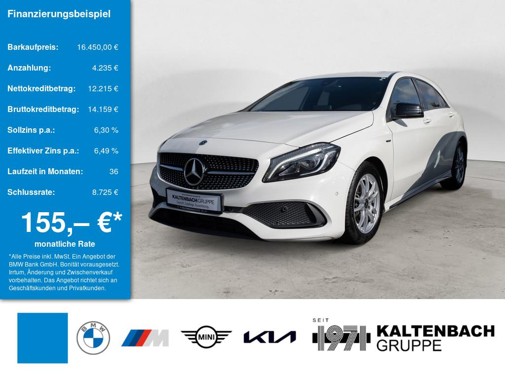 MERCEDES-BENZ A 180 in Weiß von vorne MERCEDES-BENZ A 180 in Weiß von vorne