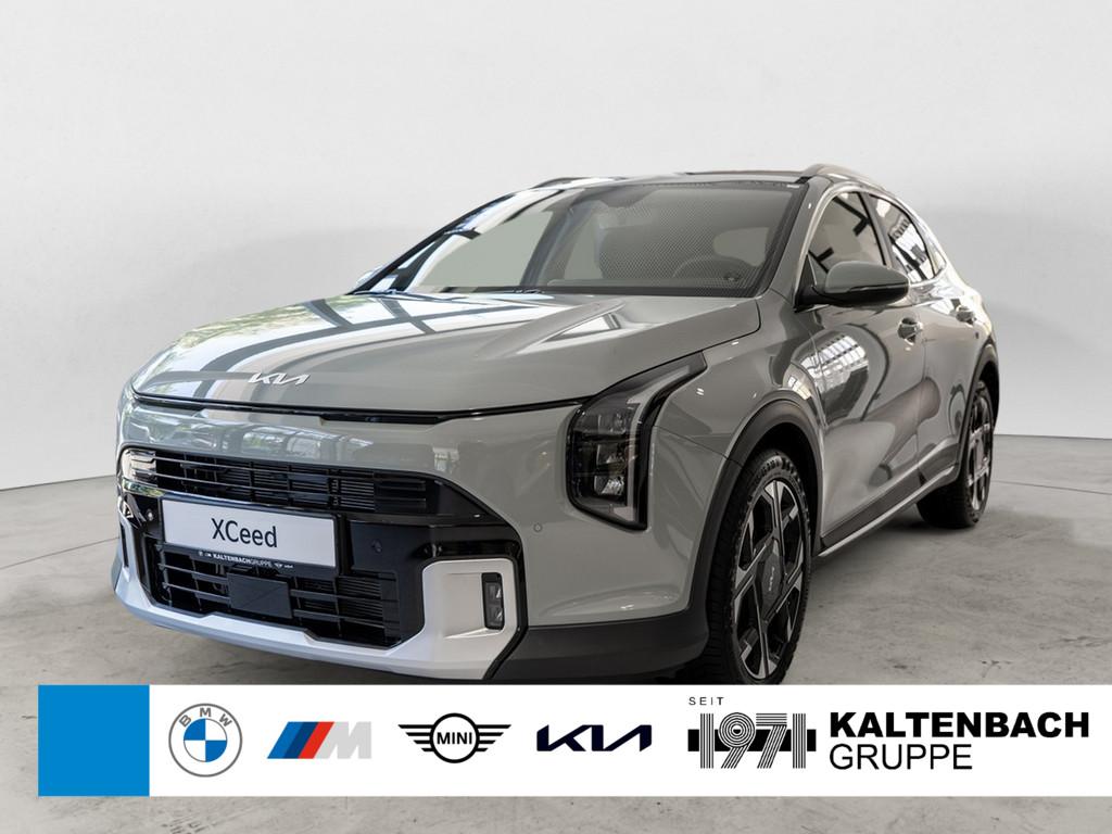 KIA XCeed 1.6 Spirit in Grau von vorne