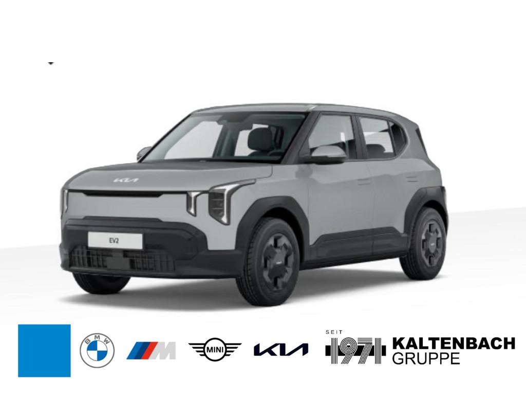 KIA EV2 Earth in Grau von vorne