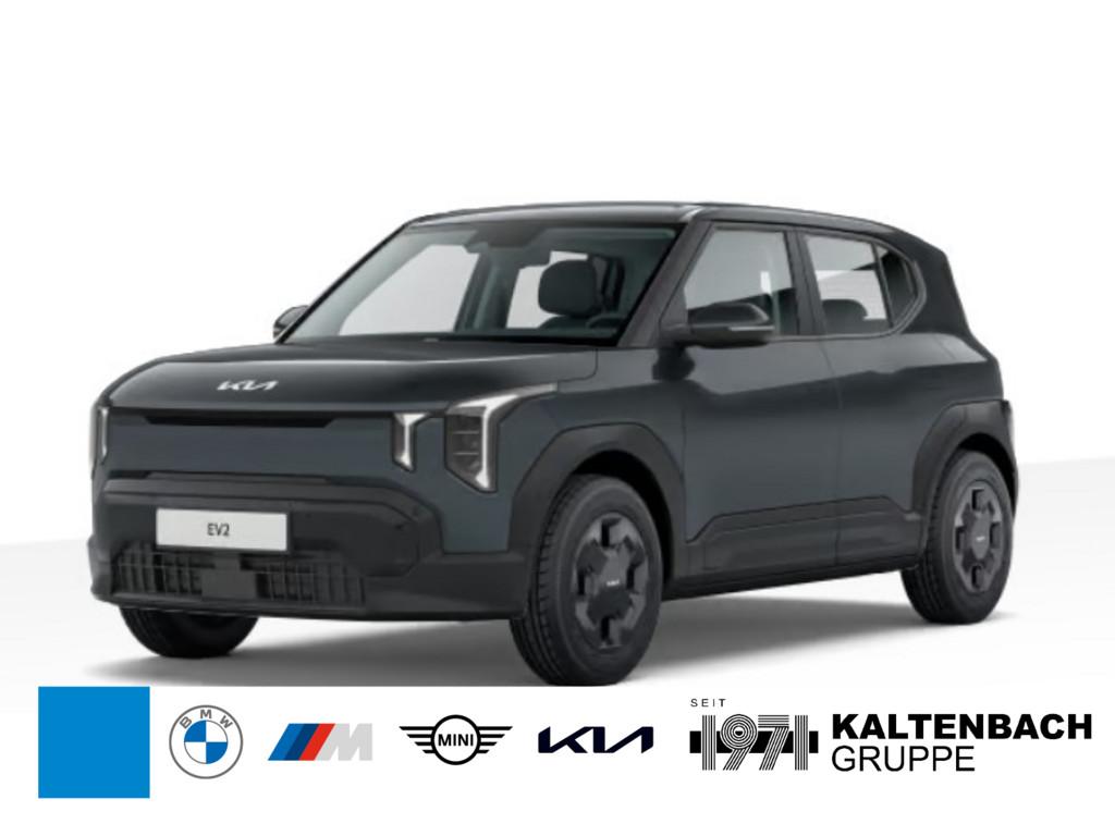 KIA EV2 42.2 EARTH in Grau von vorne