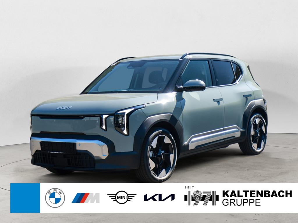 KIA EV2 Earth in Grau von vorne