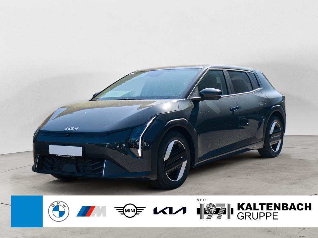 KIA EV4 Earth in Grau von vorne KIA EV4 Earth in Grau von vorne