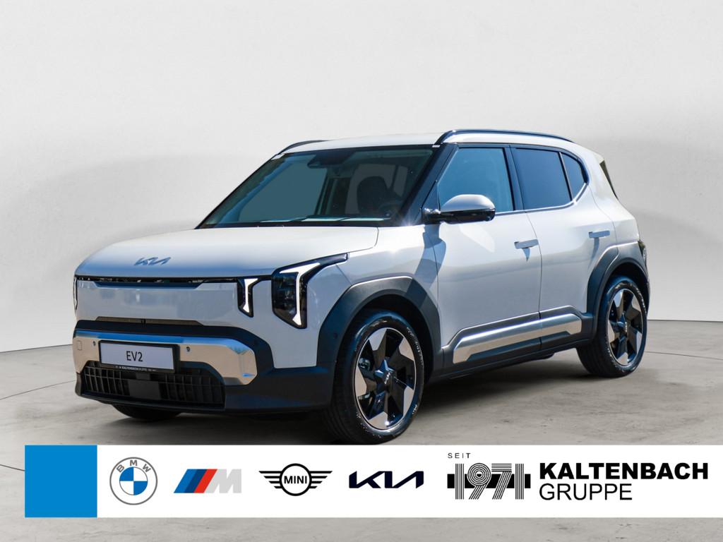 KIA EV2 Earth in Weiß von vorne KIA EV2 Earth in Weiß von vorne
