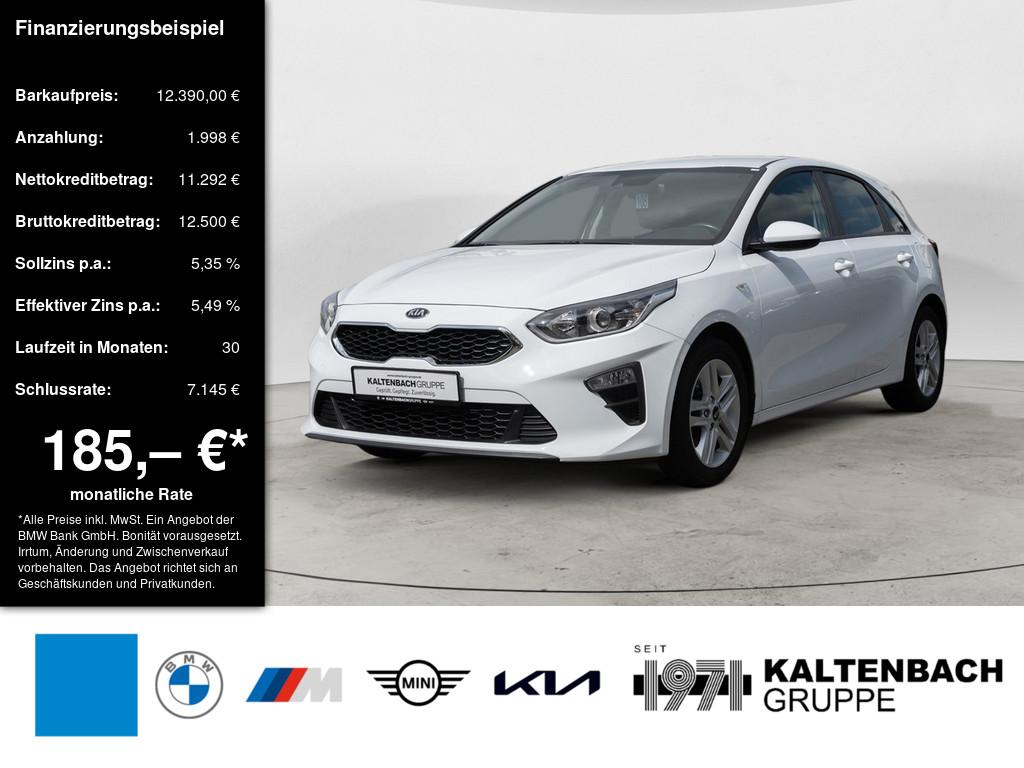 KIA Ceed 1.4 Vision in Weiß von vorne