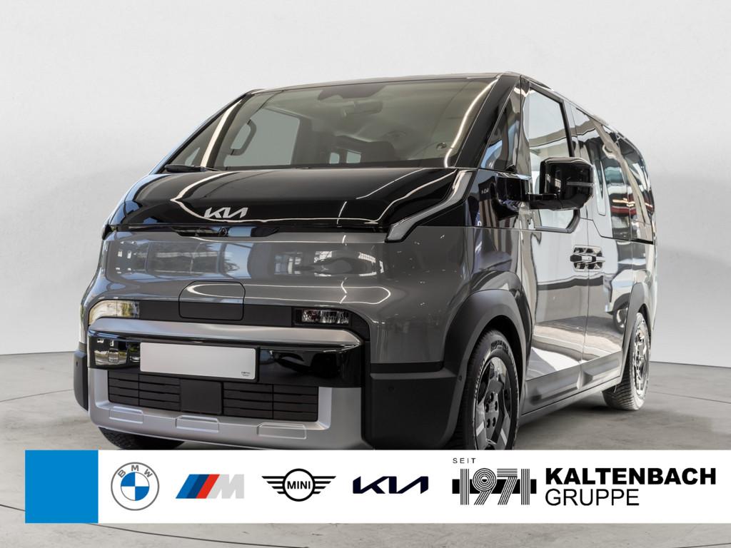 KIA PV5 Elite in Grau von vorne