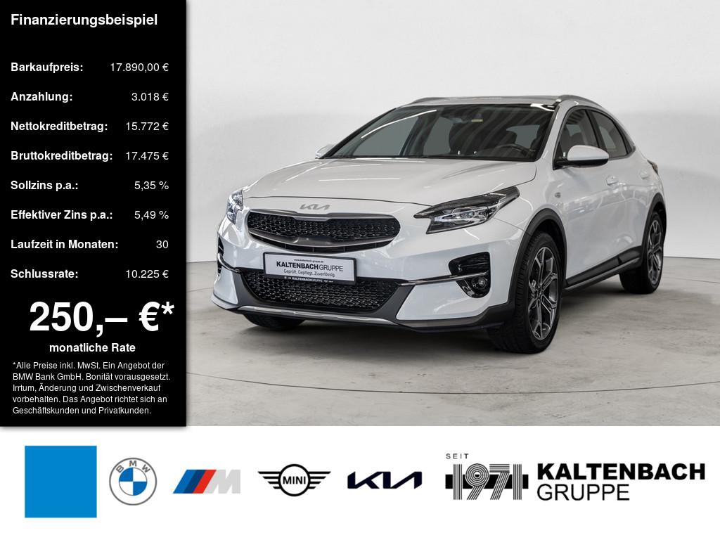 KIA XCeed 1.5 T-GDI JBL Sound Edition in Weiß von vorne