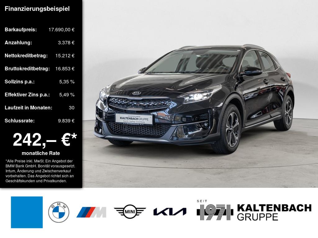 KIA XCeed 1.6 Plug-in-Hybrid Spirit in Schwarz von vorne KIA XCeed 1.6 Plug-in-Hybrid Spirit in Schwarz von vorne