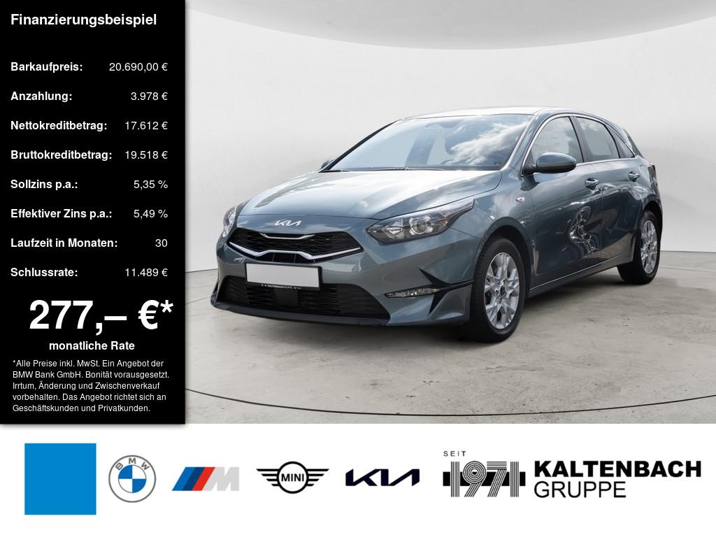 KIA Ceed 1.5 T-GDI Vision in Grau von vorne
