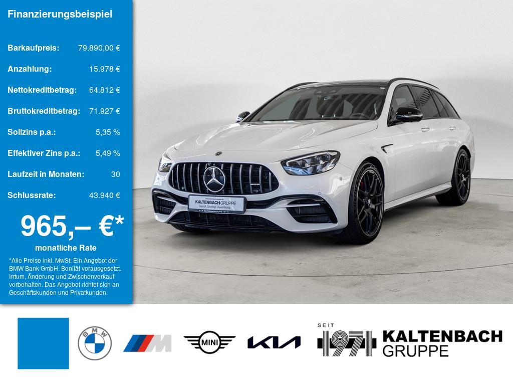 MERCEDES-BENZ E 63 S AMG 4Matic in Weiß von vorne MERCEDES-BENZ E 63 S AMG 4Matic in Weiß von vorne