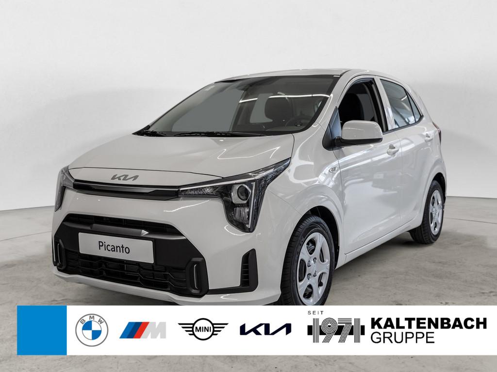 KIA Picanto 1.0 Core in Weiß von vorne