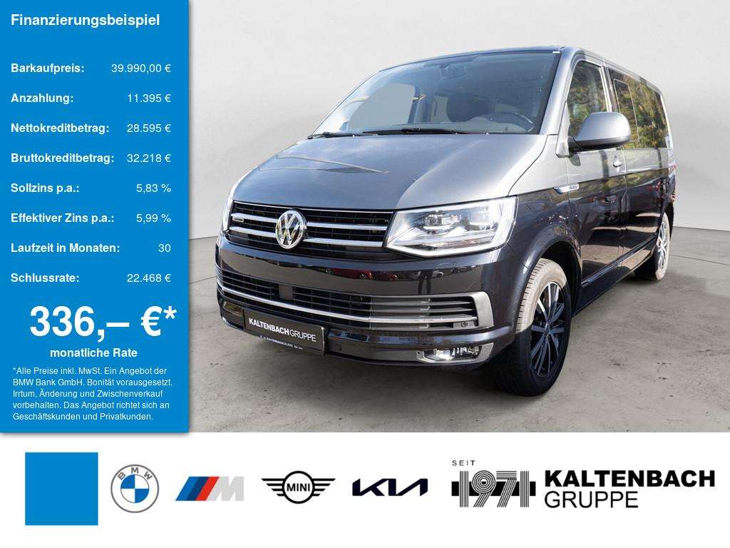 VW T6 Multivan 2.0 TDI 4M Generation Six von vorne