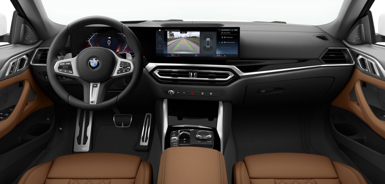 BMW BMW 4er im Innenraum von vorne BMW BMW 4er im Innenraum von vorne