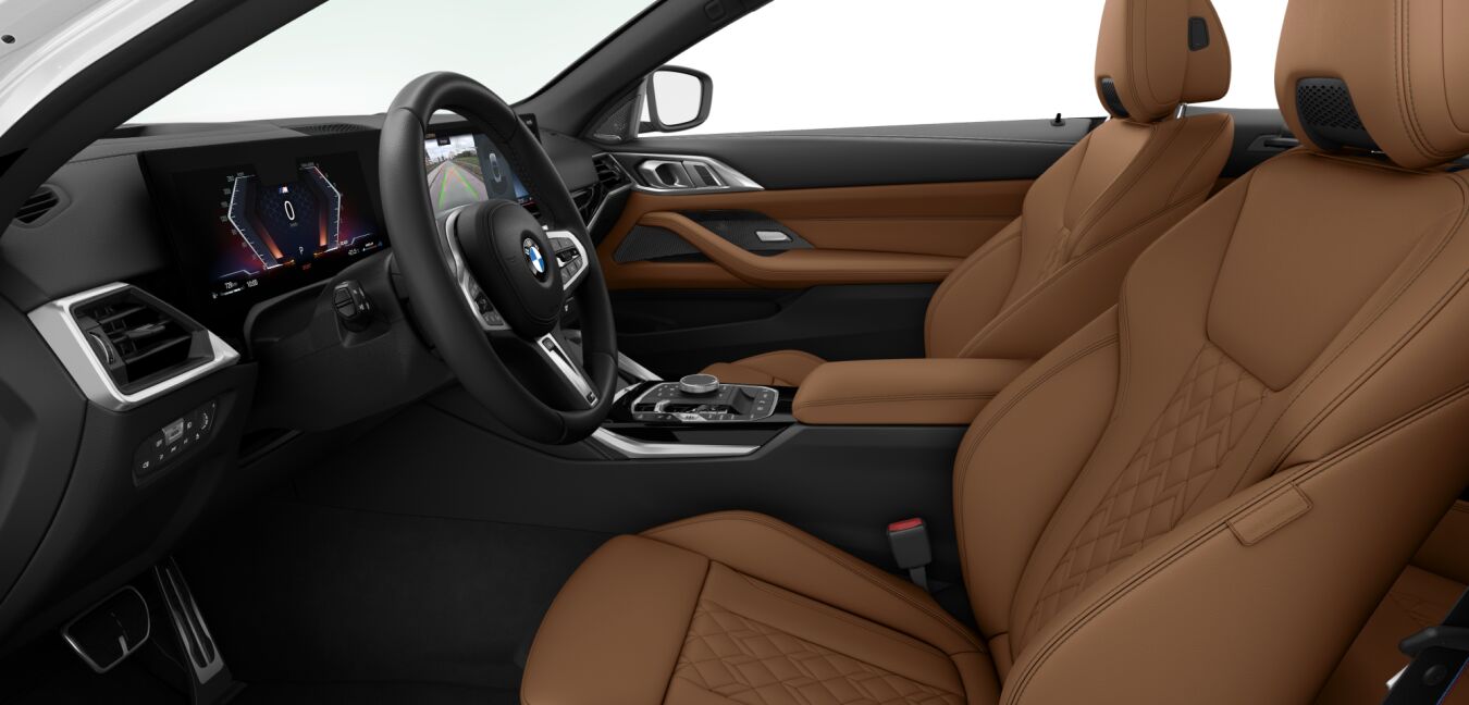 BMW BMW 4er im Innenraum seitlich BMW BMW 4er im Innenraum seitlich