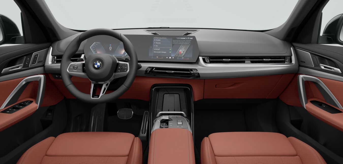 BMW BMW X im Innenraum von vorne