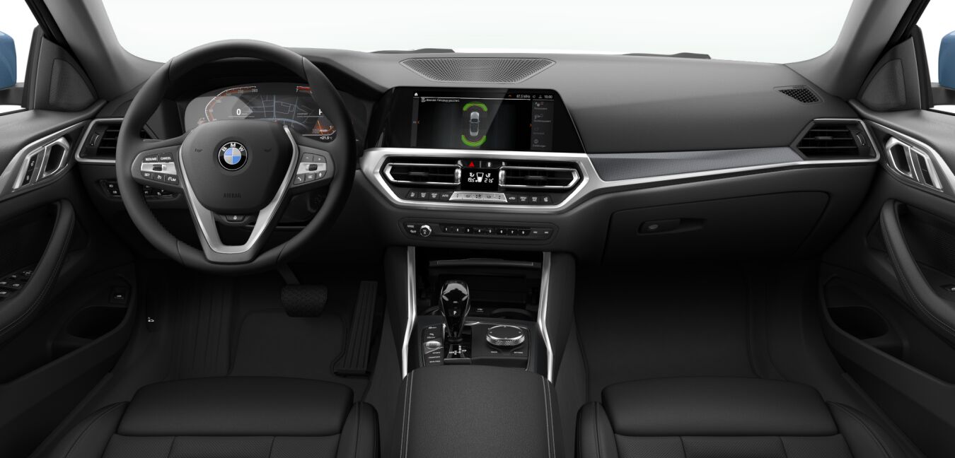 BMW BMW 4er im Innenraum von vorne BMW BMW 4er im Innenraum von vorne