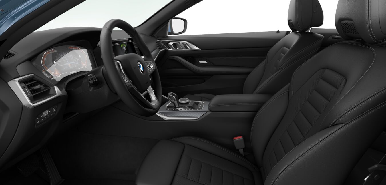 BMW BMW 4er im Innenraum seitlich BMW BMW 4er im Innenraum seitlich